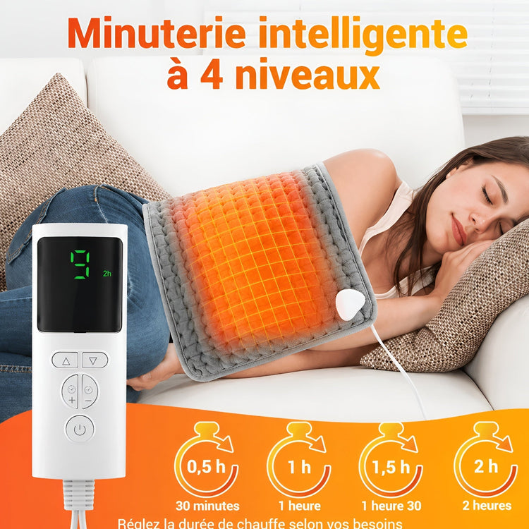 Ceinture Lombaire Chauffante — Soulagement Ciblé & Thermothérapie - Aurélia CARE