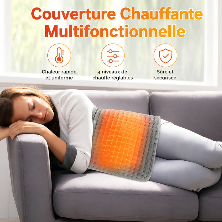 Ceinture Lombaire Chauffante — Soulagement Ciblé & Thermothérapie - Aurélia CARE