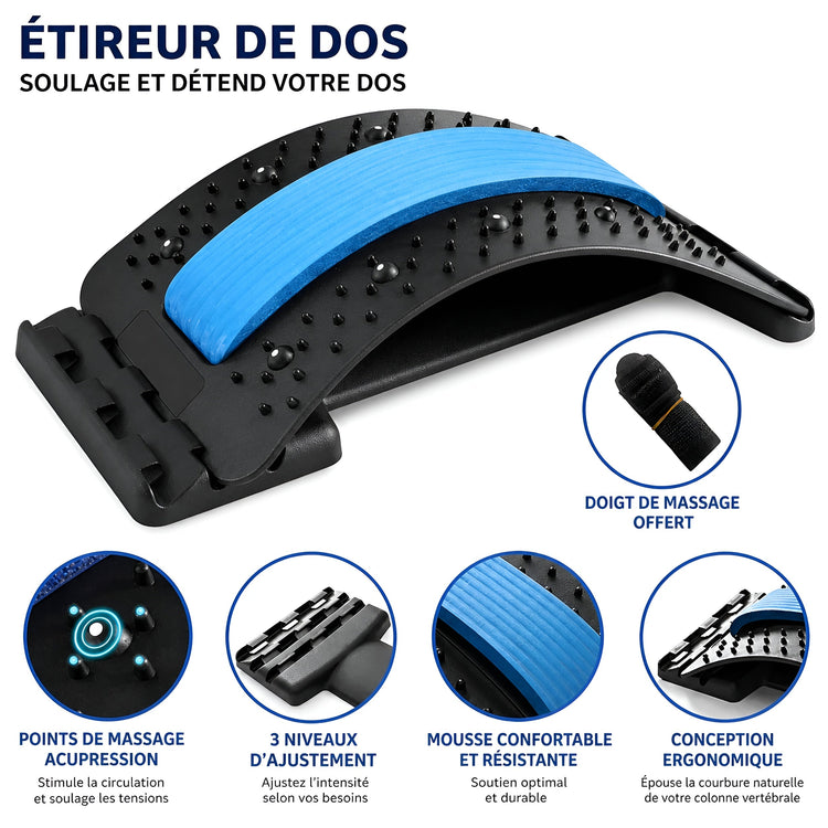 Civière Dorsale d&