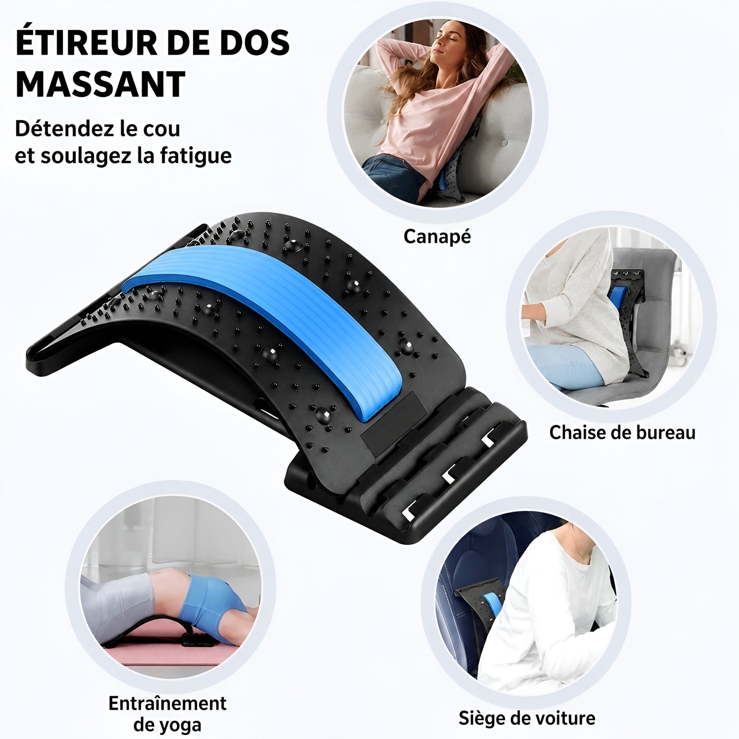 Civière Dorsale d&