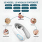 Collier Cervical Intelligent — Électrostimulation EMS & Thermothérapie - Aurélia CARE