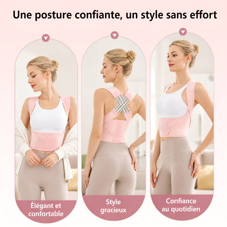 Soutien de Posture Épaules & Dos – Maintien & Alignement - Aurélia CARE