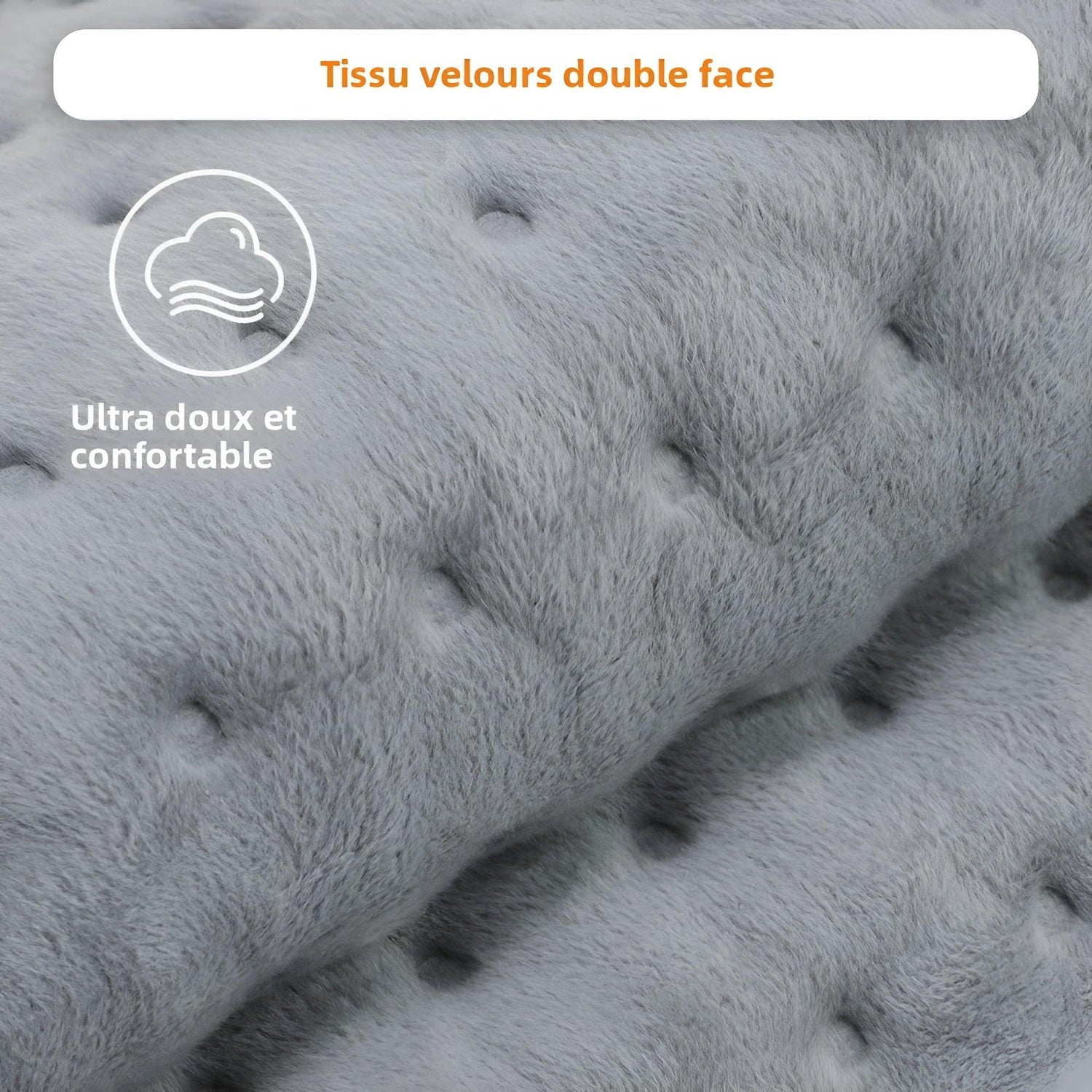 Coussin Chauffant Multizones — Chaleur Thérapeutique & Détente Instantanée - Aurélia CARE