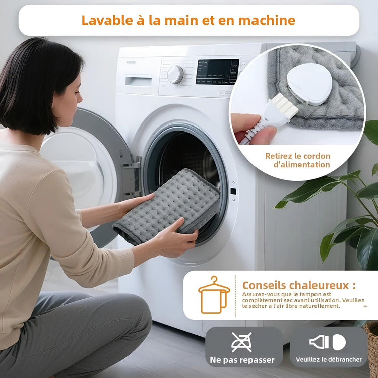 Coussin Chauffant Multizones — Chaleur Thérapeutique & Détente Instantanée - Aurélia CARE