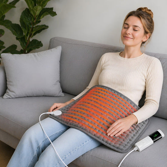 Coussin Chauffant Multizones — Chaleur Thérapeutique & Détente Instantanée - Aurélia CARE