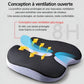 Coussin Orthopédique à Mémoire de Forme — Soulagement Coccyx & Confort Prostate - Aurélia CARE