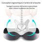 Coussin Orthopédique à Mémoire de Forme — Soulagement Coccyx & Confort Prostate - Aurélia CARE