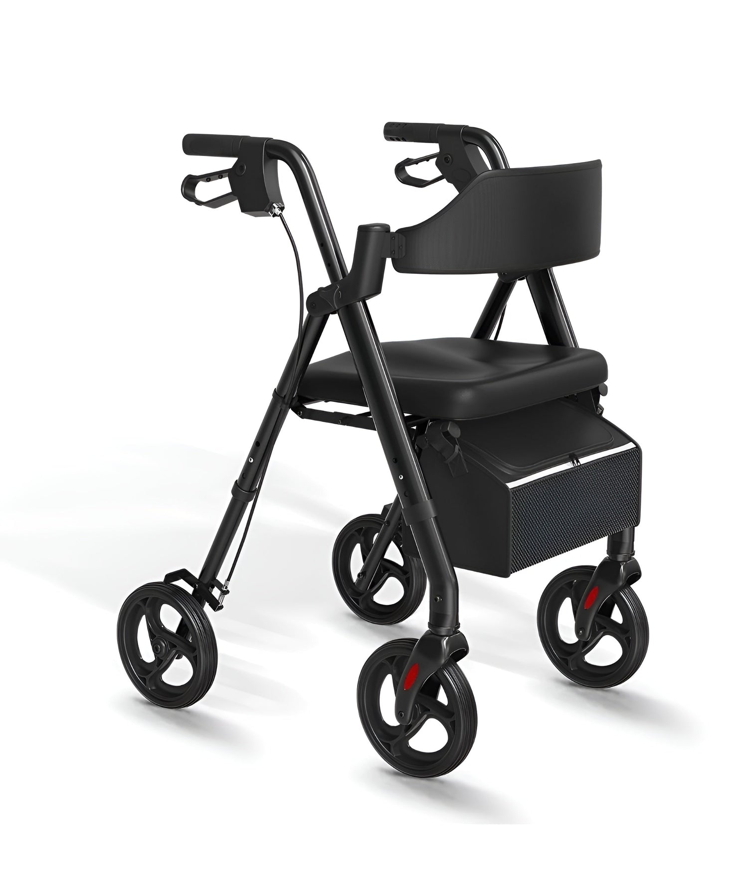 Déambulateur Rollator Confort — Autonomie, Sécurité & Mobilité Tout - Terrain - Aurélia CARE