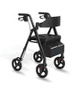 Déambulateur Rollator Confort — Autonomie, Sécurité & Mobilité Tout - Terrain - Aurélia CARE