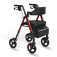 Déambulateur Rollator Confort — Autonomie, Sécurité & Mobilité Tout - Terrain - Aurélia CARE