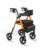 Déambulateur Rollator Confort — Autonomie, Sécurité & Mobilité Tout - Terrain - Aurélia CARE