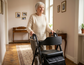 Déambulateur Rollator Confort — Autonomie, Sécurité & Mobilité Tout - Terrain - Aurélia CARE