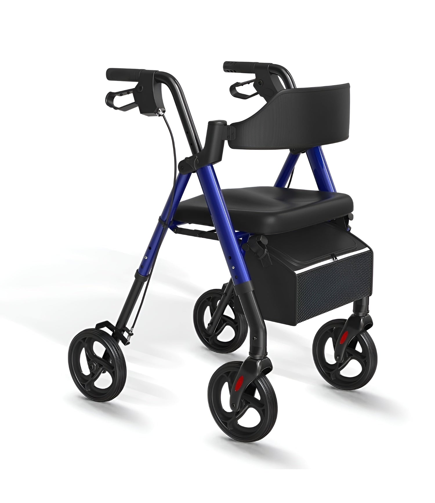 Déambulateur Rollator Confort — Autonomie, Sécurité & Mobilité Tout - Terrain - Aurélia CARE