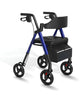 Déambulateur Rollator Confort — Autonomie, Sécurité & Mobilité Tout - Terrain - Aurélia CARE