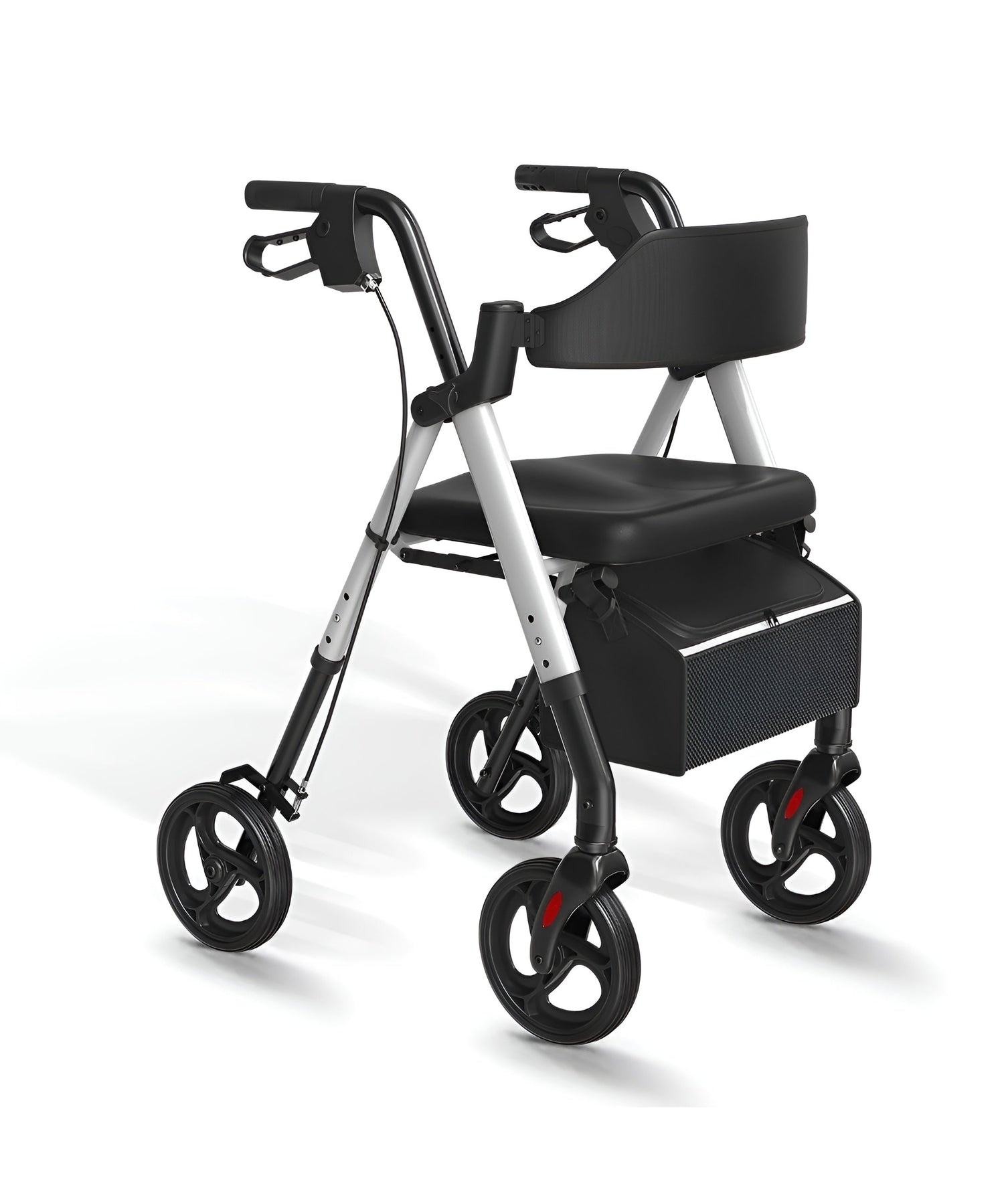 Déambulateur Rollator Confort — Autonomie, Sécurité & Mobilité Tout - Terrain - Aurélia CARE