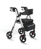 Déambulateur Rollator Confort — Autonomie, Sécurité & Mobilité Tout - Terrain - Aurélia CARE