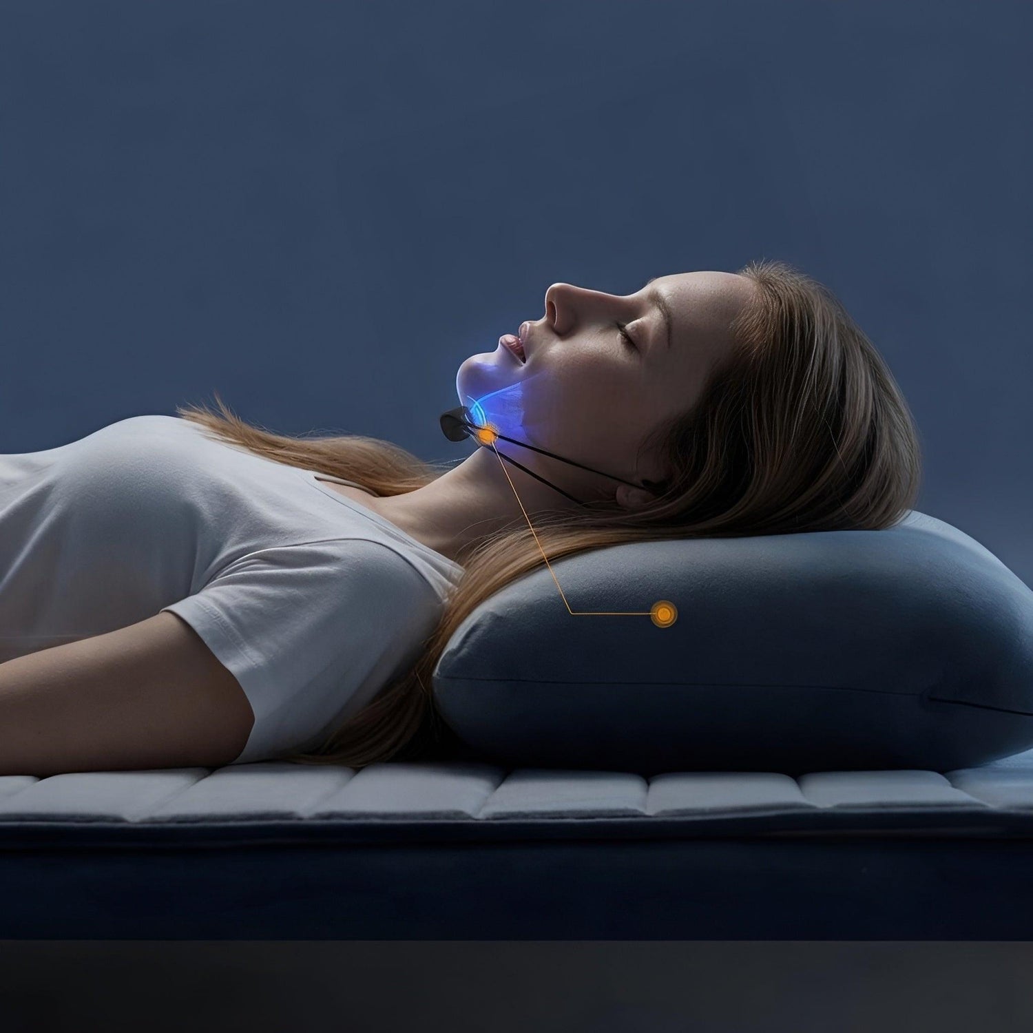 Dispositif Anti Ronflements Intelligent — Technologie EMS et Biocapteurs - Aurélia CARE