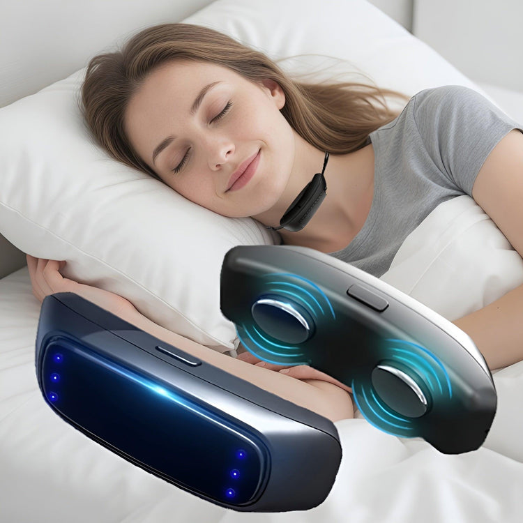Dispositif Anti Ronflements Intelligent — Technologie EMS et Biocapteurs - Aurélia CARE