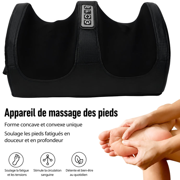 Masseur de Pieds Shiatsu — Relaxation Profonde & Chaleur Apaisante - Aurélia CARE