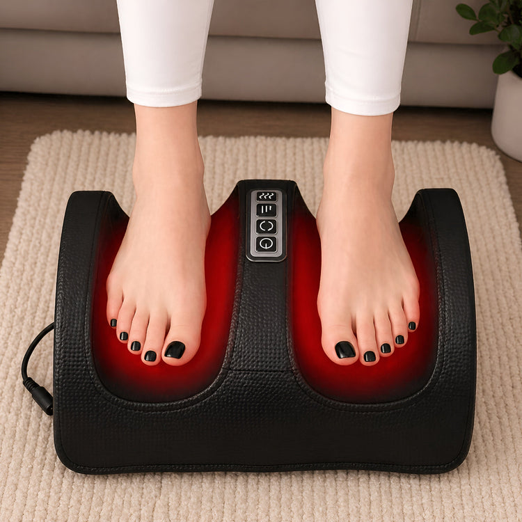 Masseur de Pieds Shiatsu — Relaxation Profonde & Chaleur Apaisante - Aurélia CARE