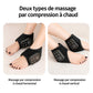 Masseur Électrique de Pieds – Vibration & Chaleur Douce - Aurélia CARE