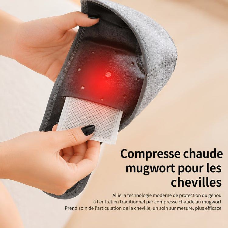 Masseur Électrique de Pieds – Vibration & Chaleur Douce - Aurélia CARE