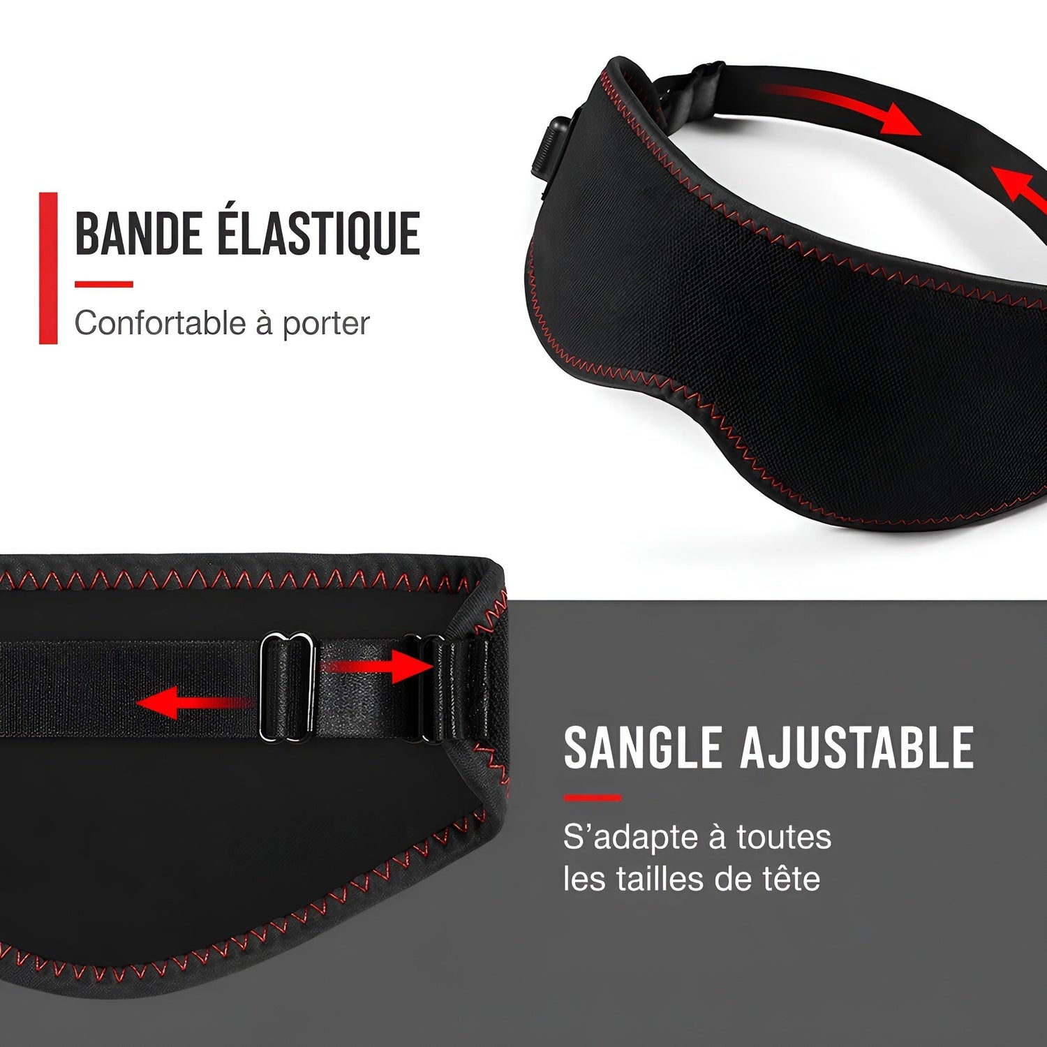 Masseur Oculaire Chauffant — Relaxation Totale & Soulagement de la Fatigue Visuelle - Aurélia CARE