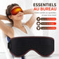 Masseur Oculaire Chauffant — Relaxation Totale & Soulagement de la Fatigue Visuelle - Aurélia CARE