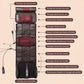 Matelas de Massage Intégral — Relaxation Totale & Thermothérapie 10 Zones - Aurélia CARE