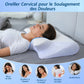 Oreiller Ergonomique Cervicales — Mousse à Mémoire de Forme Anti Douleurs - Aurélia CARE