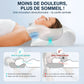 Oreiller Ergonomique Cervicales — Mousse à Mémoire de Forme Anti Douleurs - Aurélia CARE