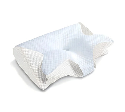 Oreiller Ergonomique Cervicales — Mousse à Mémoire de Forme Anti Douleurs - Aurélia CARE