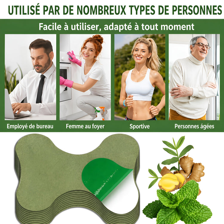 Patchs Chauffants Multizones — Chaleur Thérapeutique & Soulagement Ciblé - Aurélia CARE