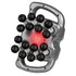 Pistolet de Massage Fascia Électrique Sans Fil – Percussion Intense 16/24 Têtes - Aurélia CARE