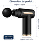 Pistolet de Massage Musculaire — Récupération & Soulagement Profond - Aurélia CARE